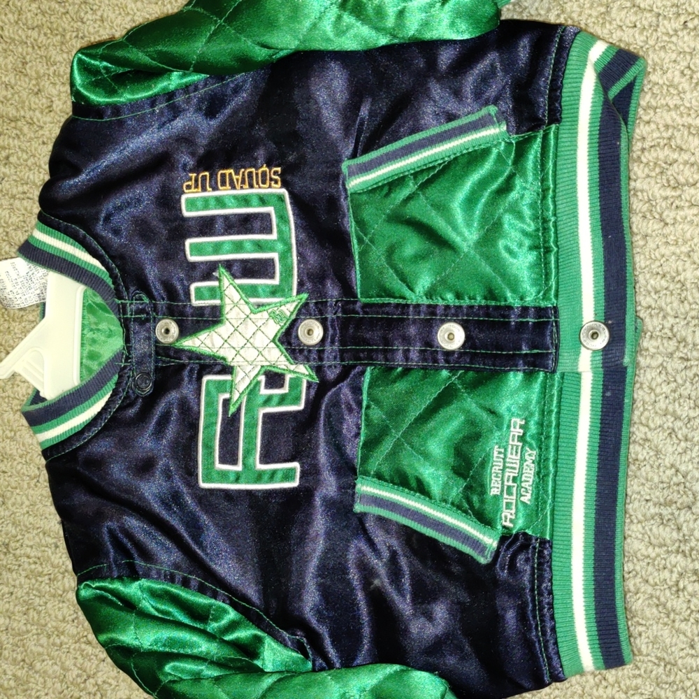 Infant Rocawear Satin Jacket